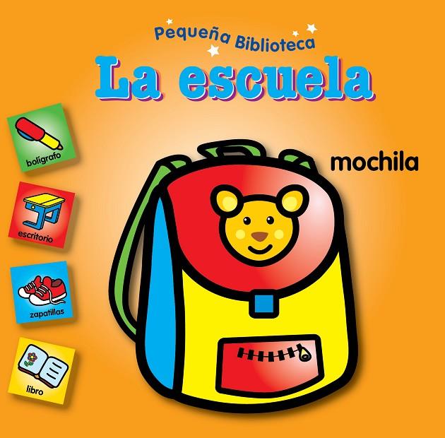 PEQUEÑA BIBLIOTECA. LA ESCUELA | 9788408075806 | YOYO