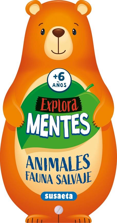 EXPLORA MENTES ANIMALES + DE 6 AÑOS | 9788411961479 | SUSAETA EDICIONES