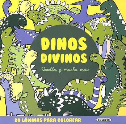DINOS DIVINOS | 9788410843882 | SUSAETA EDICIONES