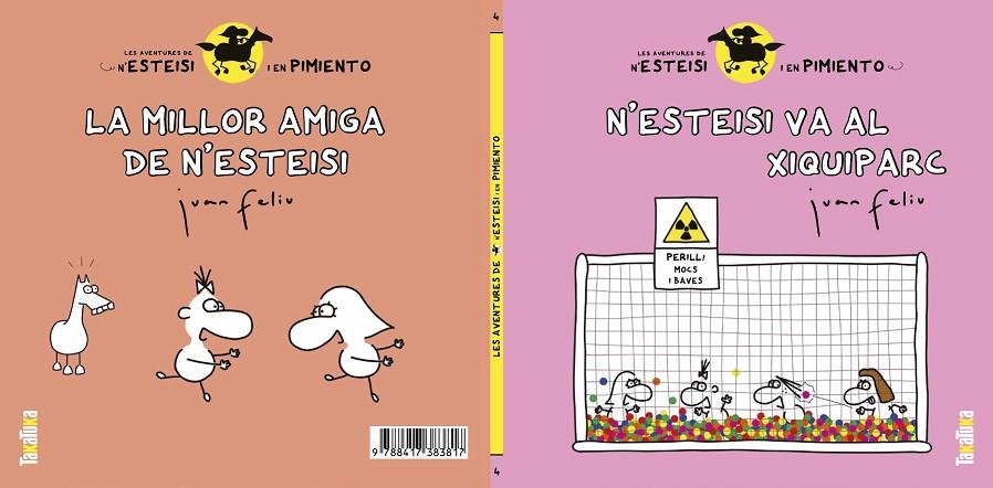 AVENTURES DE N'ESTEISI I EN PIMIENTO 04, LES | 9788417383817 | SASTRE, JUAN FELIU