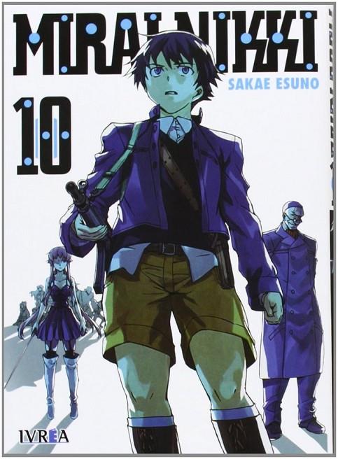 MIRAI NIKKI 10 | 9788415680918 | ESUNO, SAKAE