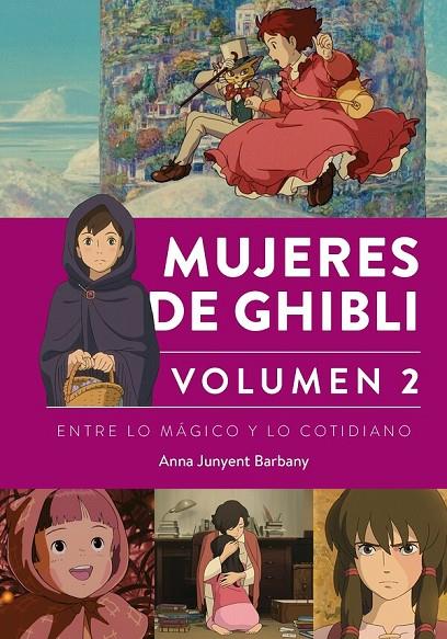 MUJERES DE GHIBLI VOLUMEN 02 | 9791387995133 | JUNYENT, ANNA