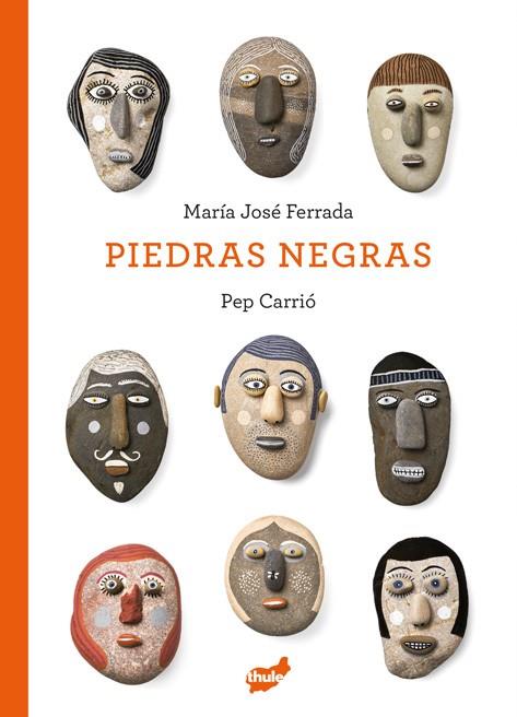 PIEDRAS NEGRAS | 9788418702990 | FERRADA, MARÍA JOSÉ