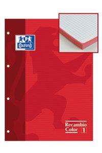 RECANVI COLOR OXFORD 4F VERMELL | 8412771083427