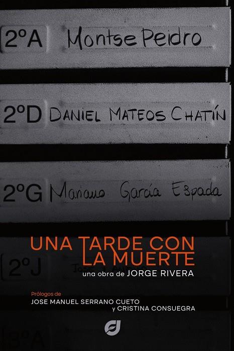 TARDE CON LA MUERTE, UNA | 9788412975598 | RIVERA VALDERRAMA, JORGE MANUEL