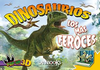 DINOSAURIOS LOS MAS FEROCES 3-D | 9789974728110