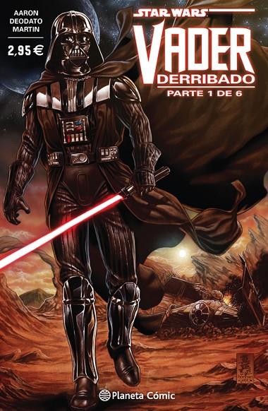 VADER DERRIBADO 01 | 9788415480877 | DIVERSOS AUTORS