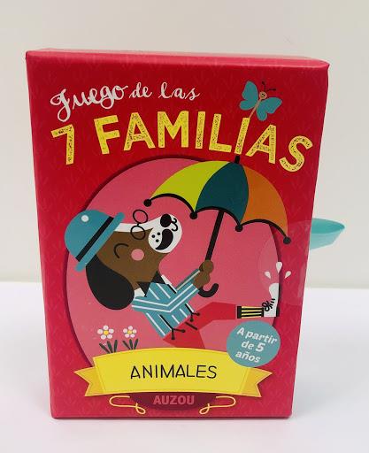 JUEGO DE LAS 7 FAMILIAS | 9782733857823
