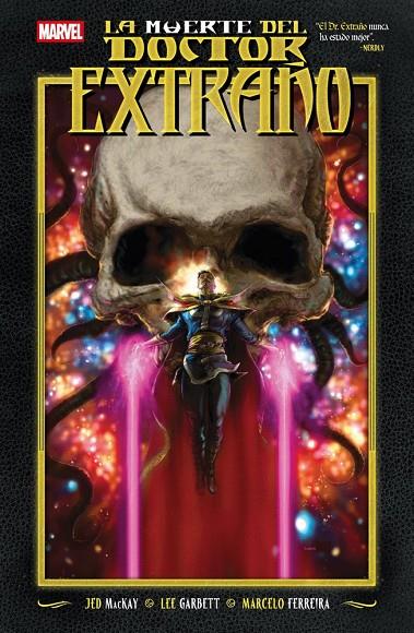 MARVEL PREMIERE. LA MUERTE DEL DOCTOR EXTRAÑO | 9788410519084 | GARBETT, LEE / MACKAY, JED / FERREIRA, MARCELO