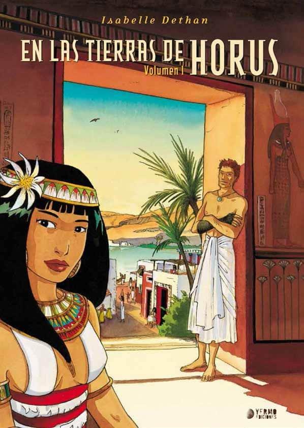 EN LAS TIERRAS DE HORUS 01 | 9788417085247 | DETHAN, ISABELLE