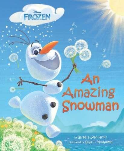 FROZEN AN AMAZING SNOWMAN | 9781423185147