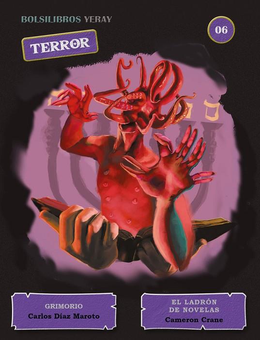 GRIMORIO / EL LADRÓN DE NOVELAS | 9791399009095 | CRANE, CAMERON / DIAZ MAROTO, CARLOS
