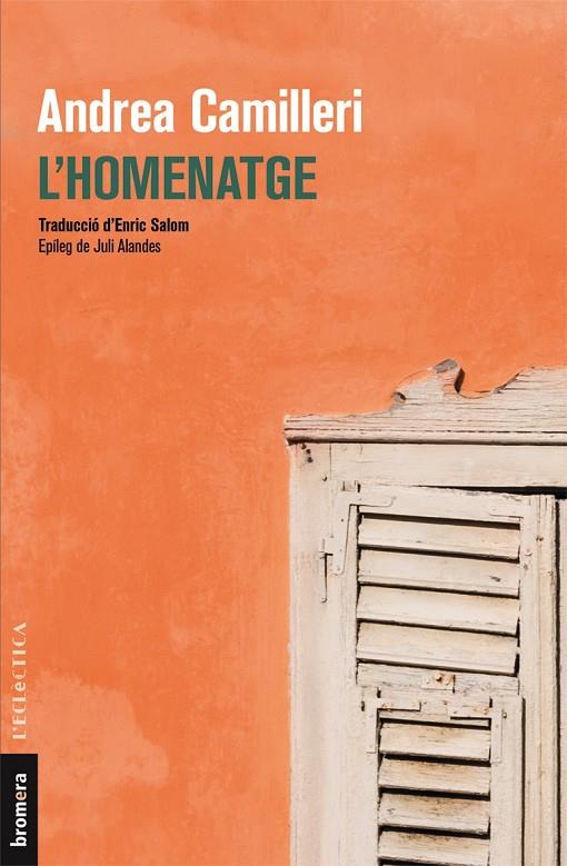 HOMENATGE, L' | 9788490266335 | CAMILLERI, ANDREA