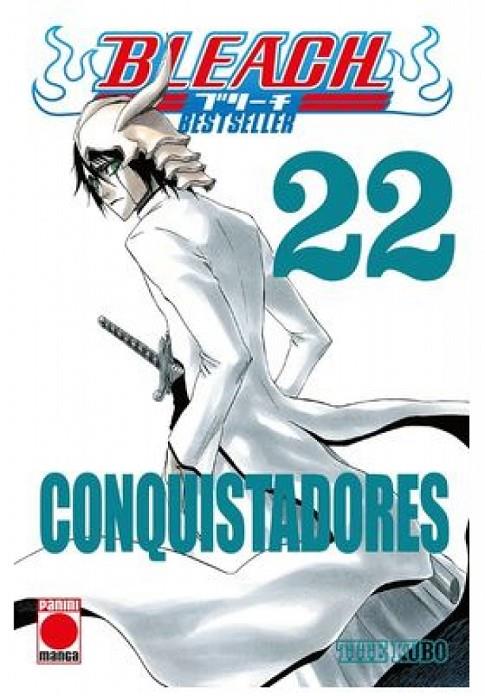 BLEACH BESTSELLER 22 : CONQUISTADORES | 9788410513488 | KUBO, TITE