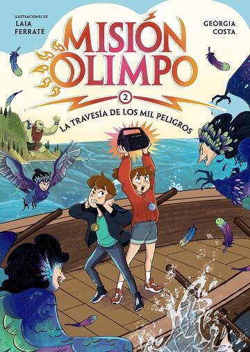 MISIÓN OLIMPO 02. LA TRAVESÍA DE LOS MIL PELIGROS | 9788414360132 | COSTA, GEÒRGIA