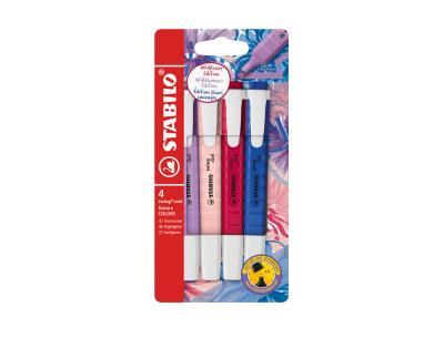 CAIXA 4 RETOLADORS STABILO SWING | 4006381625401