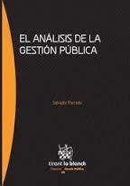 ANÁLISIS DE LA GESTIÓN PÚBLICA, EL | 9788490865088 | PARRADO DÍEZ, SALVADOR