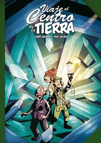 VIAJE AL CENTRO DE LA TIERRA | 9788412889123 | BAYARRI, JORDI