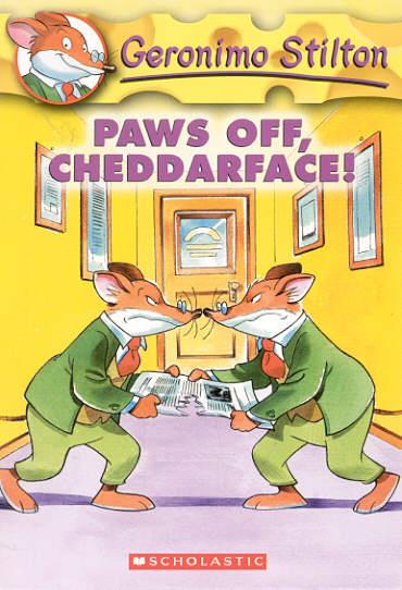 PAWS OFF CHEDDARFACE | 9780439559683 | STILTON, GERONIMO