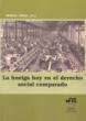 HUELGA HOY EN EL DERECHO SOCIAL COMPARADO, LA | 9788476987193