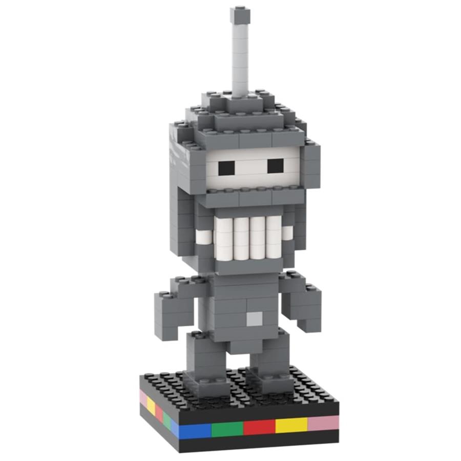 FIGURA PUZZLE PIXO BIRRABOT | 8436587490354