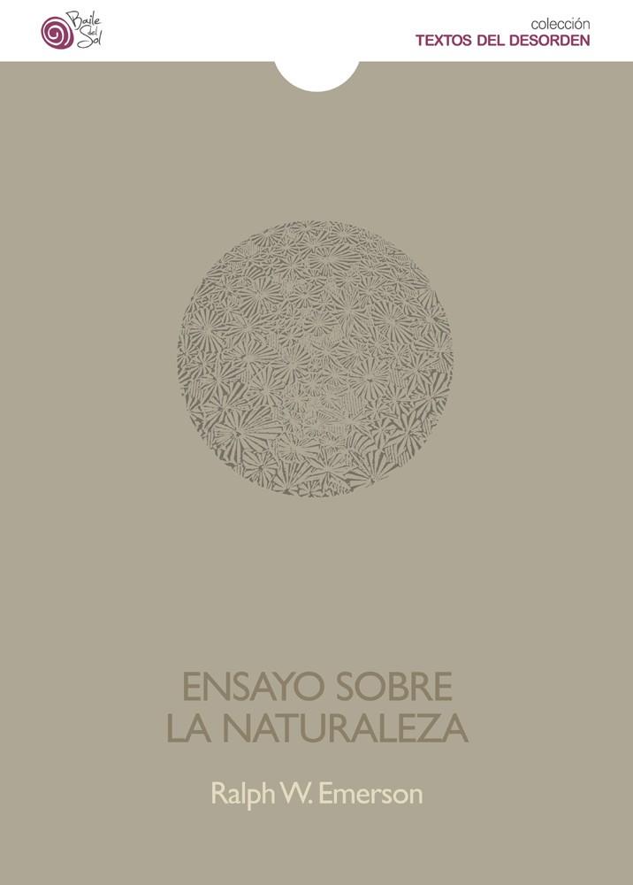 ENSAYO SOBRE LA NATURALEZA | 9788495309143 | EMERSON, RALPH WALDO