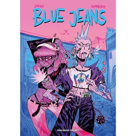 BLUE JEANS | 9788418380716 | SACHS, ANTONIO / ZAPPEBOY