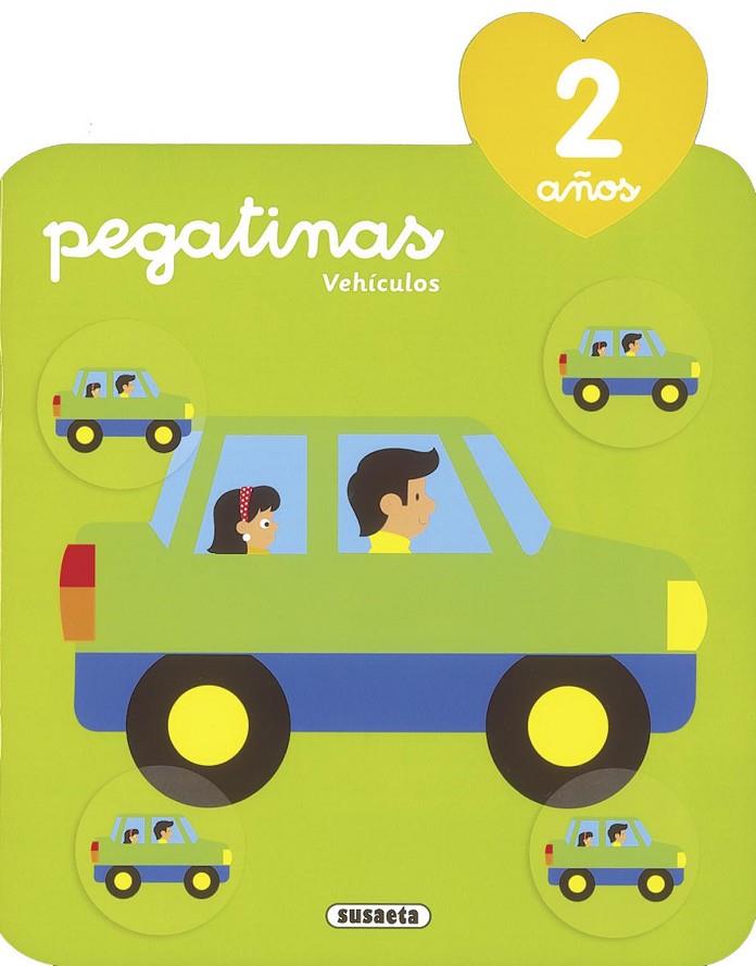 PEGATINAS VEHICULOS 2 AÑOS | 9788467779967 | BUSQUETS, JORDI