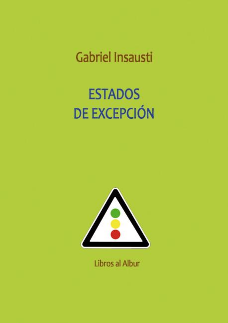 ESTADOS DE EXCEPCIÓN | 9788409088928 | INSAUSTI HERRERO-VELARDE, GABRIEL