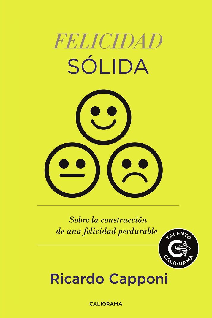FELICIDAD SÓLIDA | 9788417120610 | CAPPONI, RICARDO