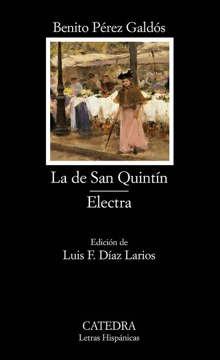 DE SAN QUINTIN, LA | 9788437620114 | PEREZ GALDOS, BENITO