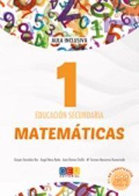 MATEMATICAS 1. EDUCACION SECUNDARIA. ACI NO SIGNIFICATIVA | 9788416729005 | RAMOS CHOFLE, JUAN