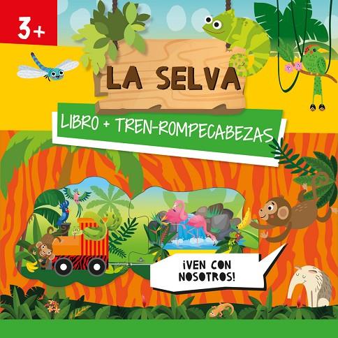 TREN ROMPECABEZAS. LA SELVA | 9789463543569