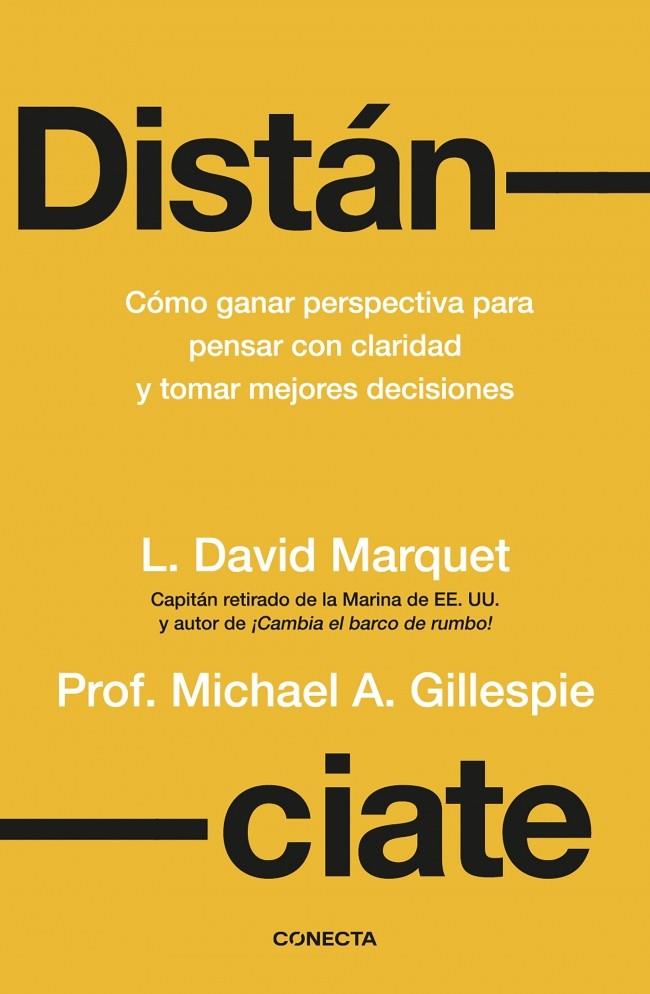 DISTÁNCIATE | 9788418053962 | MARQUET, LOUIS DAVID/GILLESPIE, MICHAEL A.