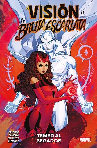 100% MARVEL. LA VISION Y LA BRUJA ESCARLATA : TEMED AL SEGADOR | 9791370134273 | TAMMETTA, LORENZO / CAMAGNI, JACOPO