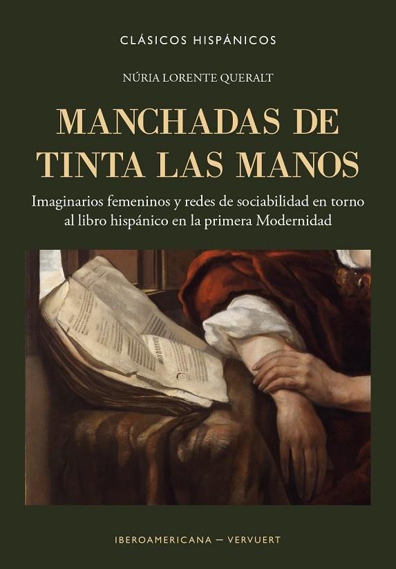 MANCHADAS DE TINTA LAS MANOS | 9788491925866 | LORENTE QUERALT, NURIA