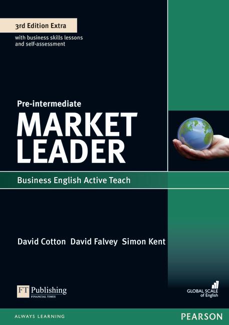 MARKET LEADER 3RD EDITION EXTRA PRE-INTERMEDIATE ACTIVE TEACH CD-ROM | 9781292124667