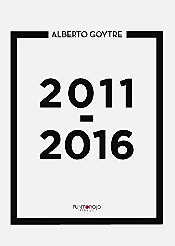 2011-2016 | 9788416722693 | GOYTRE CRESPO, ALBERTO