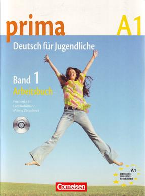 PRIMA A1. BAND 1 | 9783060200528 | JIN, FRIEDERIKE / ROHRMANN, LUTZ / ZBRANKOVÁ, MILENA