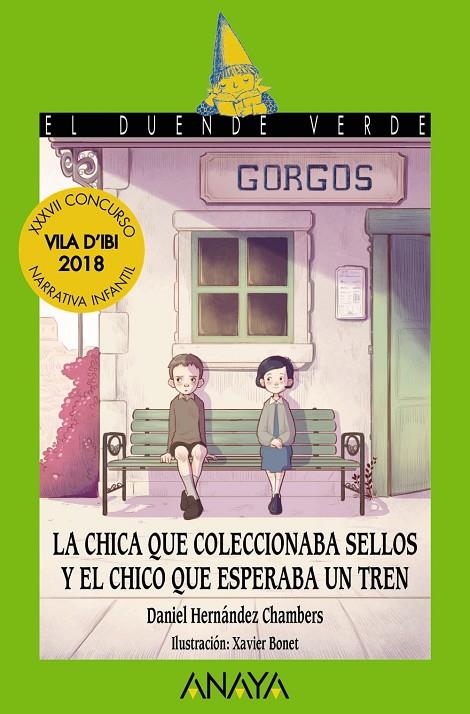 CHICA QUE COLECCIONABA SELLOS Y EL CHICO QUE ESPERABA UN TREN, LA | 9788469848470 | HERNÁNDEZ CHAMBERS, DANIEL