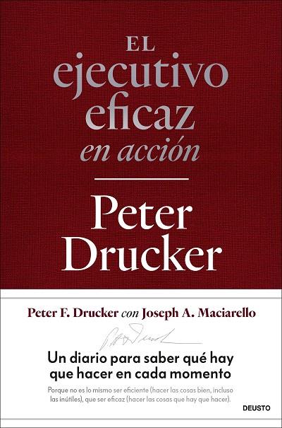EJECUTIVO EFICAZ EN ACCIÓN, EL | 9788423438723 | DRUCKER, PETER