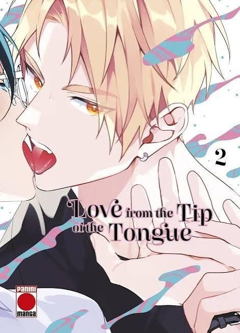 LOVE FROM THE TIP OF THE TONGUE 02 | 9791370138899 | MOMOSE, AN