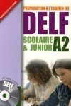 DELF A2 ALUM +CD JUNIOR | 9782011554536