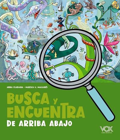 BUSCA Y ENCUENTRA DE ARRIBA ABAJO | 9788499743370 | VOX EDITORIAL