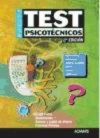 TEST PSICOTÉCNICOS. 8ª EDICIÓN. | 9788499437415
