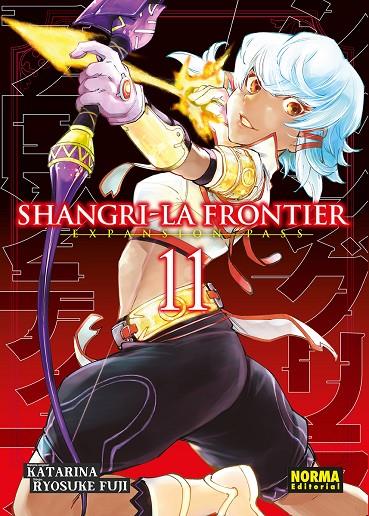 SHANGRI-LA FRONTIER 11 (EXPANSION PASS) | 9788467981636 | FUJI, RYOSUKE