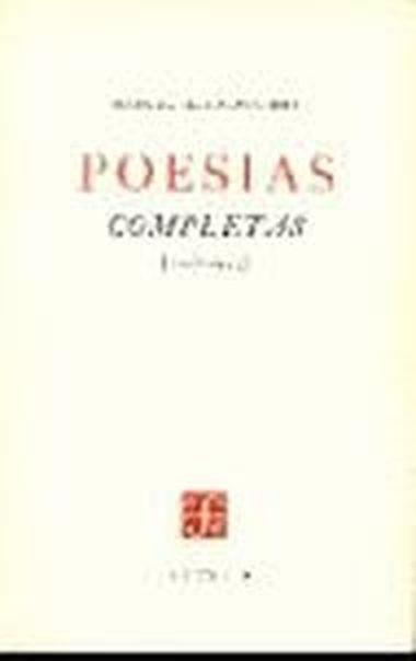 POESÍAS COMPLETAS (1926-1959) : FACSÍMILAR DE LA PRIMERA EDICIÓN DE 1960, PRECEDIDO DEL ENSAYO DE LUIS CERNUDA "MANUEL ALTOLAGUIRRE" | 9788437505961 | ALTOLAGUIRRE, MANUEL