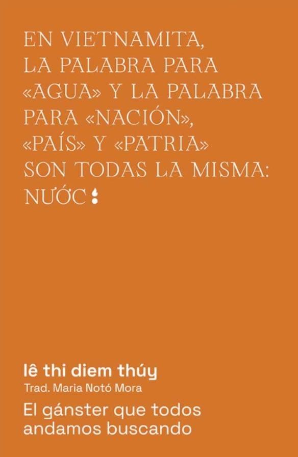 GÁNSTER QUE TODOS ANDAMOS BUSCANDO, EL | 9788412501025 | LÊ THI DIEM THÚY