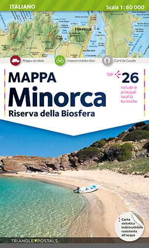 MAPA MENORCA [ED. ITALIÀ] | 9788484780793 | VARIOS AUTORES