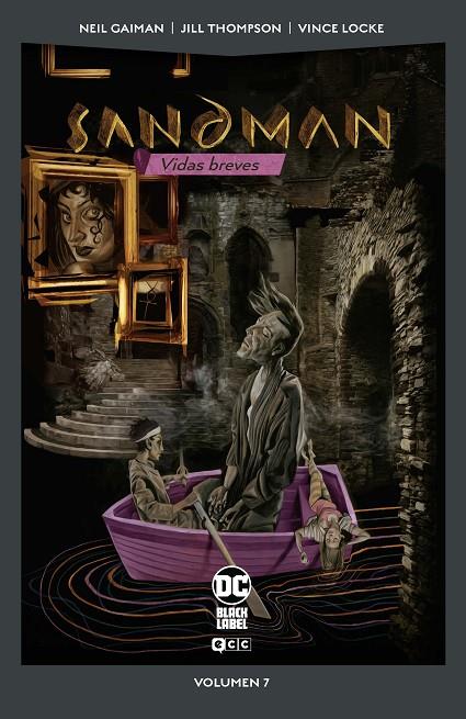SANDMAN 07 : VIDAS BREVES (DC POCKET) | 9788419351722 | GAIMAN, NEIL / WILLIAMS, KENT
